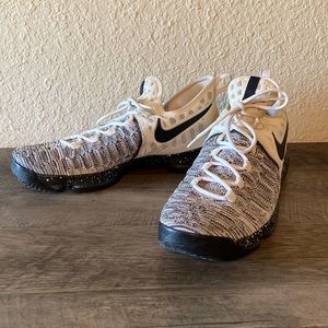 Men’s NIKE KD black/white/off white basketball ball shoes